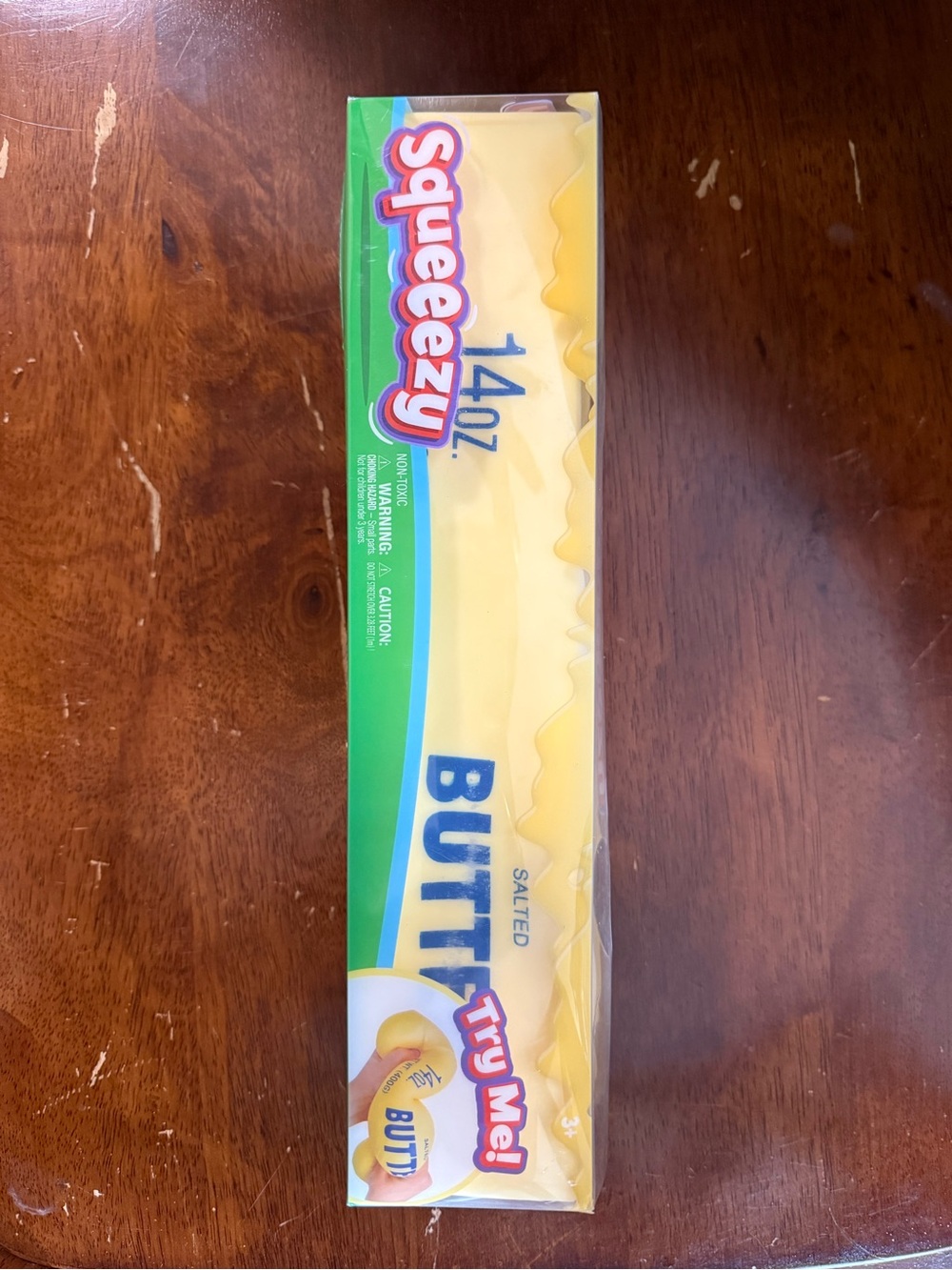 🧈 Squeezy Salted Butter Novelty Stretch/Squish Toy